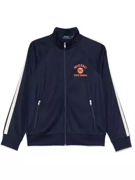 Кардиган с логотипом Polo Ralph Lauren, синий