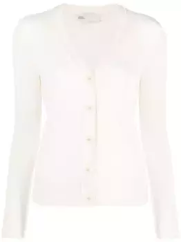Кардиган с логотипом Tory Burch, белый