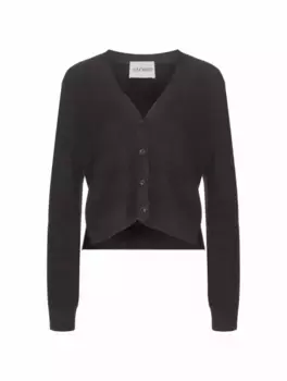 Кардиган с люрексом Closed, тёмно-синий