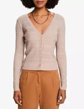 Кардиган с люрексом ESPRIT, золотой