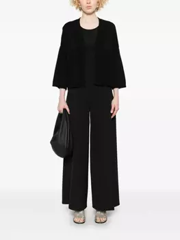 Кардиган с люрексом kaos, черный