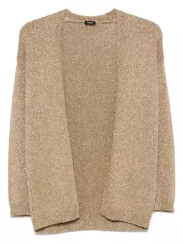 Кардиган с люрексом Marella, золотой