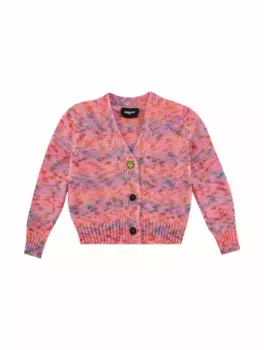 Кардиган с меланжевым эффектом Barrow, мультиколор