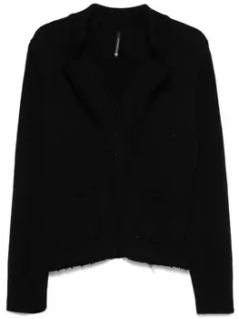 Кардиган с многослойными деталями PierAntonioGaspari, черный