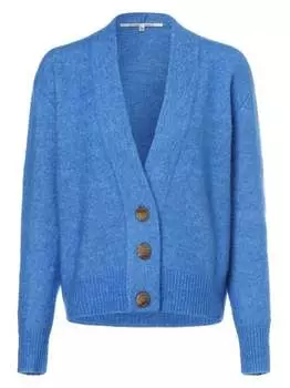 Кардиган с мохером brookline Second Female, синий