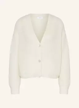 Кардиган с мохером Darling Harbour, белый