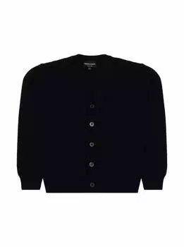 Кардиган с монограммой EMPORIO ARMANI