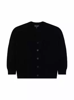 Кардиган с монограммой EMPORIO ARMANI