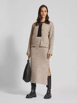 Кардиган с накладными карманами модель «Ревира» moves, бежевый