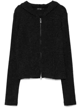 Кардиган с наружными швами Tout a coup, черный