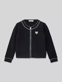 Кардиган с нашивкой-лейблом Steiff