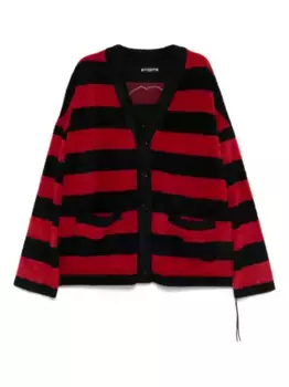 Кардиган с нашивкой-логотипом Mastermind World, черный