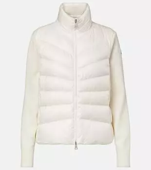 Кардиган с нижними панелями Moncler