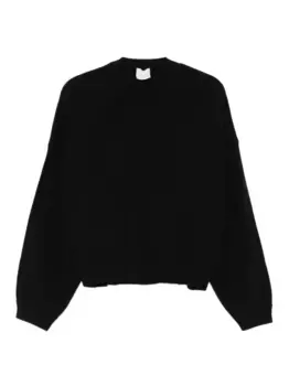 Кардиган с объемными рукавами Alysi, черный