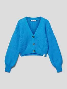 Кардиган с объемными рукавами модель "РОЯЛ" Garcia, синий