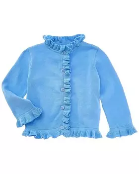 Кардиган с оборками от Rachel Riley, цвет multi