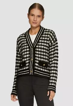 Кардиган s.Oliver BLACK LABEL, черный