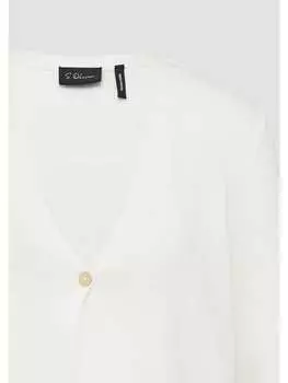 Кардиган s.Oliver BLACK LABEL, кремовый