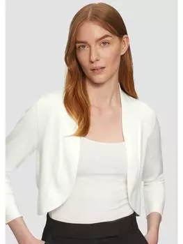 Кардиган s.Oliver BLACK LABEL, кремовый