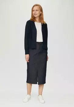 Кардиган s.Oliver BLACK LABEL, темно-синий