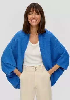 Кардиган s.Oliver, цвет royalblau