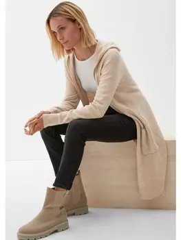 Кардиган s.Oliver Jacke langarm, бежевый