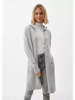 Кардиган s.Oliver Jacke langarm, серый
