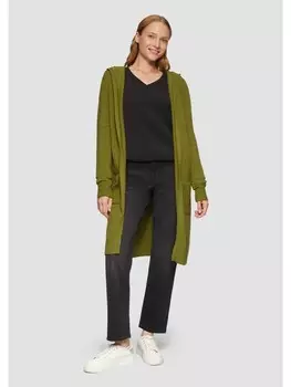 Кардиган s.Oliver Jacke langarm, зеленый