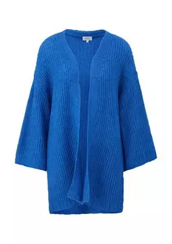 Кардиган s.Oliver Knit Cardigan, синий