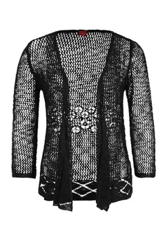 Кардиган s.Oliver Strickjacke, черный