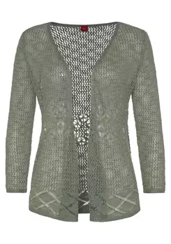 Кардиган s.Oliver Strickjacke, хаки