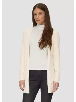 Кардиган s.Oliver Strickjacke langarm, бежевый