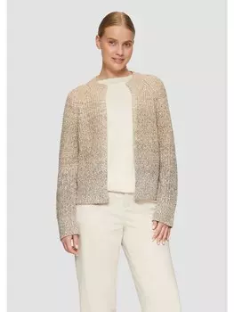 Кардиган s.Oliver Strickjacke langarm, бежевый