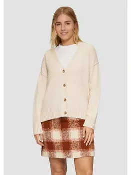 Кардиган s.Oliver Strickjacke langarm, бежевый