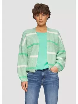 Кардиган s.Oliver Strickjacke langarm, бирюзовый