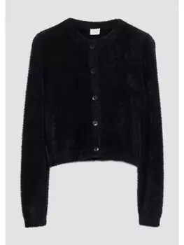 Кардиган s.Oliver Strickjacke langarm, черный