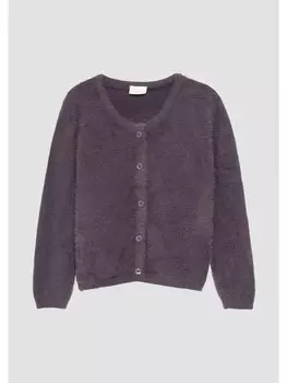 Кардиган s.Oliver Strickjacke langarm, фиолетовый