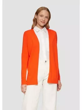 Кардиган s.Oliver Strickjacke langarm, оранжевый