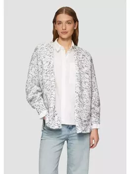 Кардиган s.Oliver Strickjacke langarm, серый