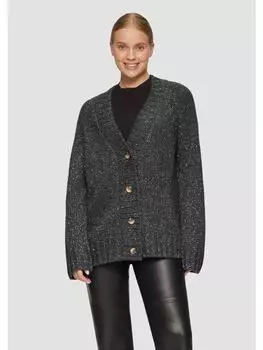 Кардиган s.Oliver Strickjacke langarm, серый