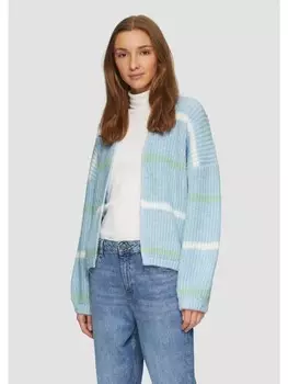 Кардиган s.Oliver Strickjacke langarm, синий