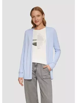 Кардиган s.Oliver Strickjacke langarm, синий