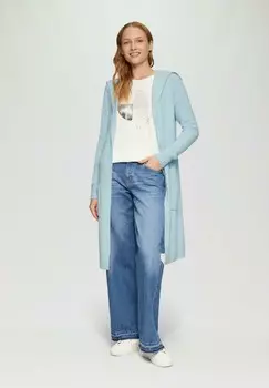 Кардиган s.Oliver, светло-голубой