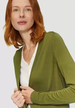 Кардиган s.Oliver, светло-зеленый