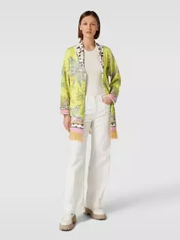 Кардиган с орнаментом Princess Goes Hollywood, розовый