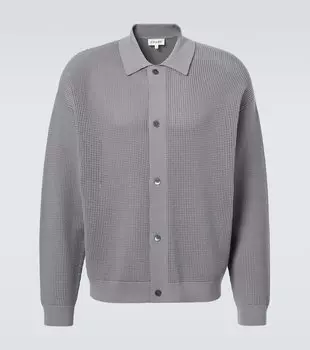 Кардиган с открытой вязкой Frame, Cloudy Grey