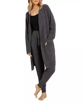 Кардиган с открытым передом и широким воротником BAREFOOT DREAMS