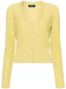 Кардиган с пайетками Fabiana Filippi, зеленый