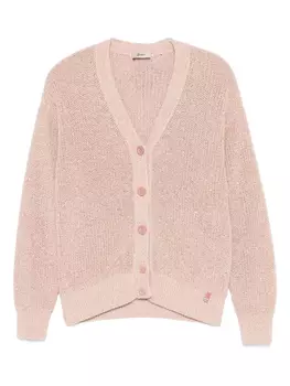 Кардиган с пайетками Herno, розовый