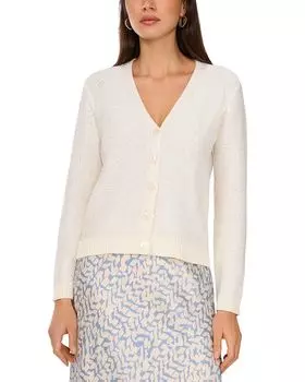 Кардиган с пайетками VINCE CAMUTO, белый